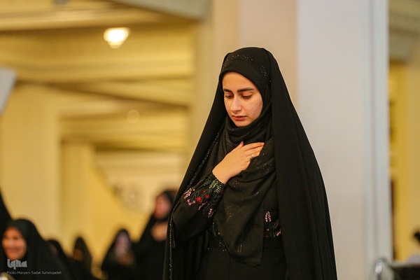 مراسم احیای شب قدر در شاهچراغ