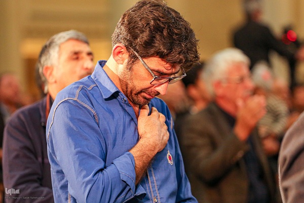 مراسم احیای شب قدر در شاهچراغ