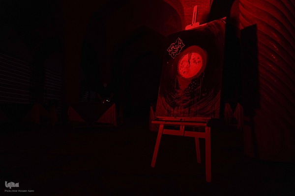 احیای شب 21 رمضان در مسجد وکیل شیراز