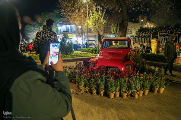 مهمانان نوروزی در شیراز