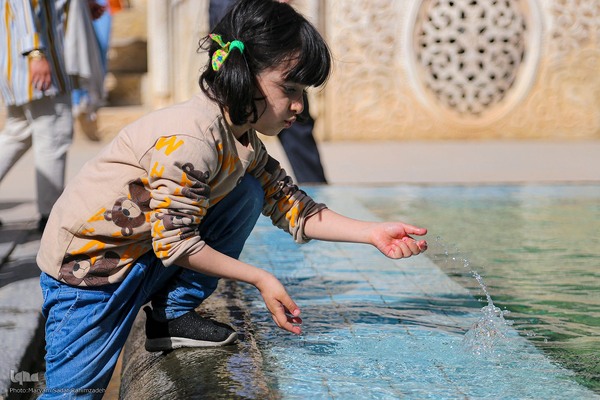 مهمانان نوروزی در شیراز