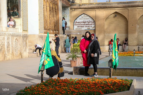 مهمانان نوروزی در شیراز