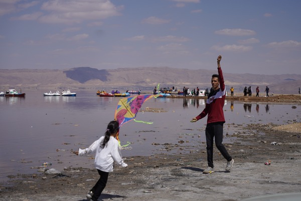 جان دوباره دریاچه مهارلو شیراز