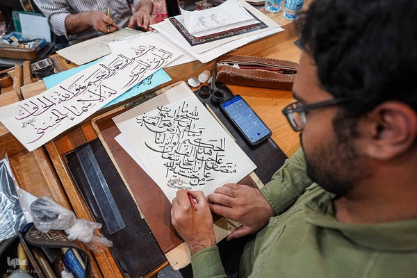 مشق شب قدر‎