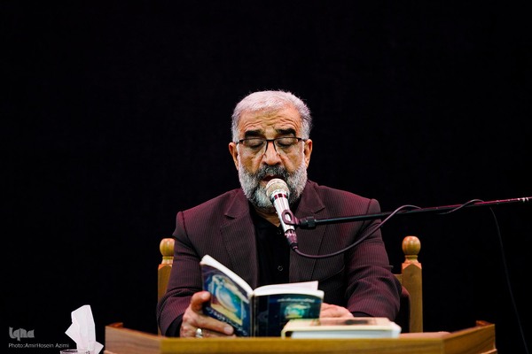 مراسم شب ۲۳ قدر در حرم علی بن حمزه(ع)