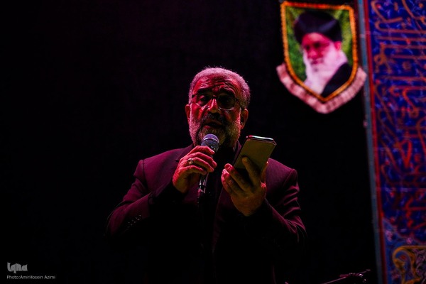 مراسم شب ۲۳ قدر در حرم علی بن حمزه(ع)