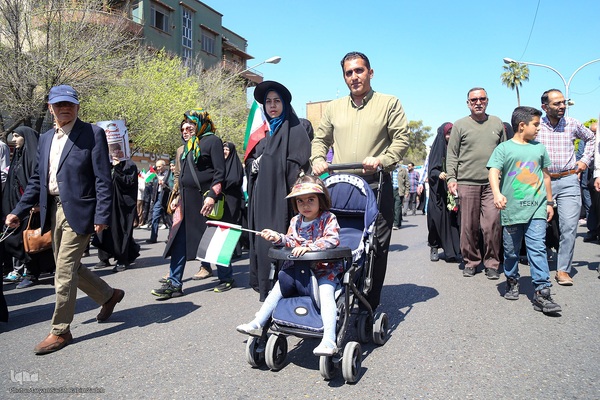 شکوه حضور مردم شیراز در روز قدس