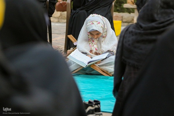 محفل انس با قرآن «نور علی نور»