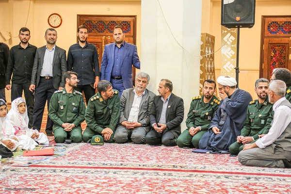 جشن دختران روزه‌ اولی در حرم مطهر حضرت شاهچراغ(ع)