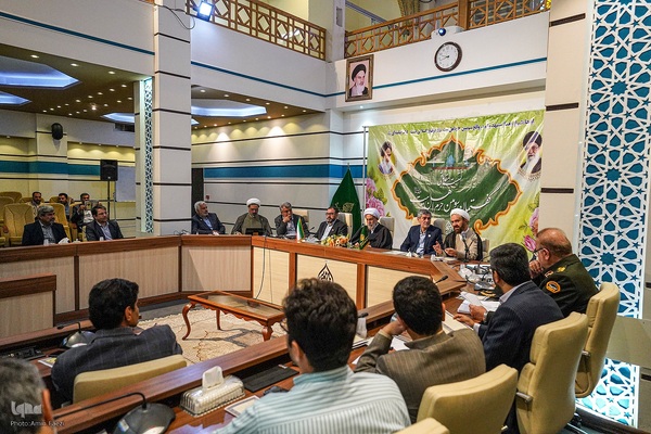 نشست مقدماتی «گفتمان‌سازی سند راهبردی سومین حرم اهل‌بیت(ع)» ‎