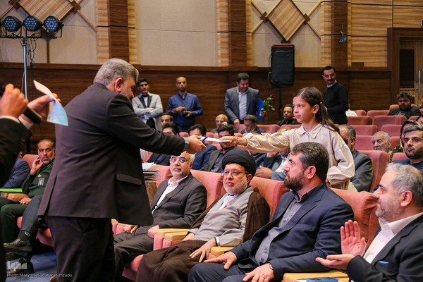 جشن گلریزان ستاد دیه استان فارس