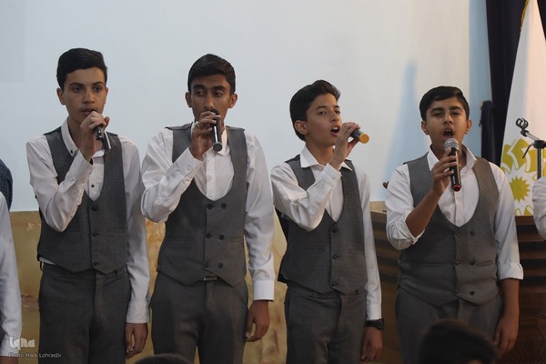 اختتامیه دوازدهمین دوره جشنواره کتابخوانی رضوی در استان فارس