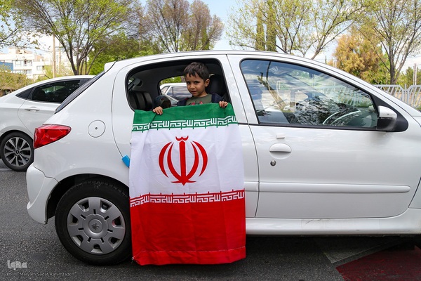 کاروان خودرویی و موتوری امت حزب الله و انقلابی شیراز