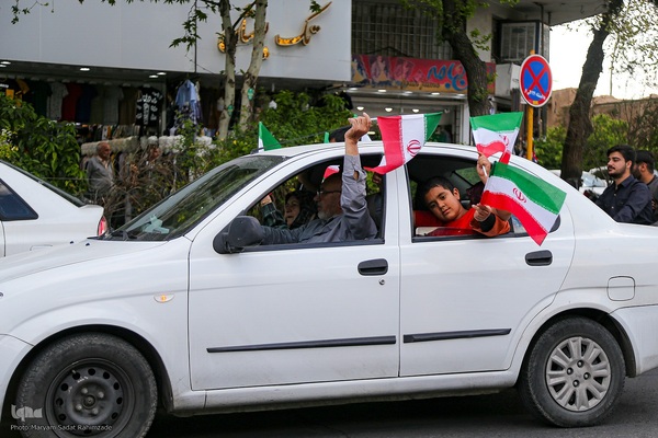 کاروان خودرویی و موتوری امت حزب الله و انقلابی شیراز