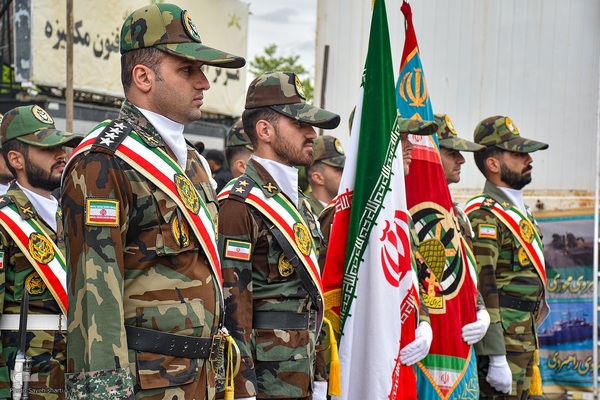 مراسم روز ارتش در شیراز