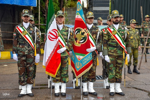 مراسم روز ارتش در شیراز