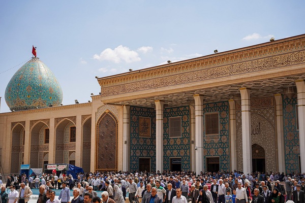 حمایت شیرازی‌ها از عملیات سپاه علیه رژیم صهیونیستی