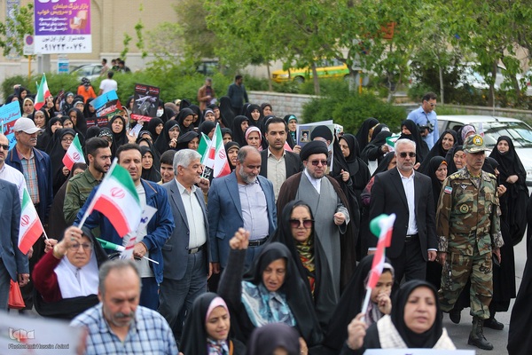 حمایت شیرازی‌ها از عملیات سپاه علیه رژیم صهیونیستی