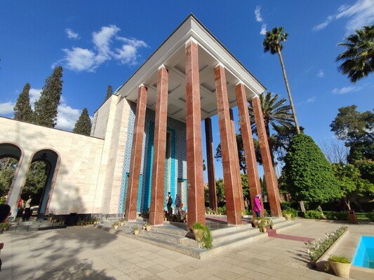 یکم اردیبهشت روز سعدی