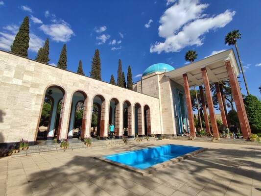 یکم اردیبهشت روز سعدی