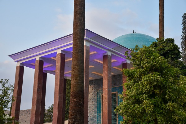 مراسم بزرگداشت یاد روز سعدی