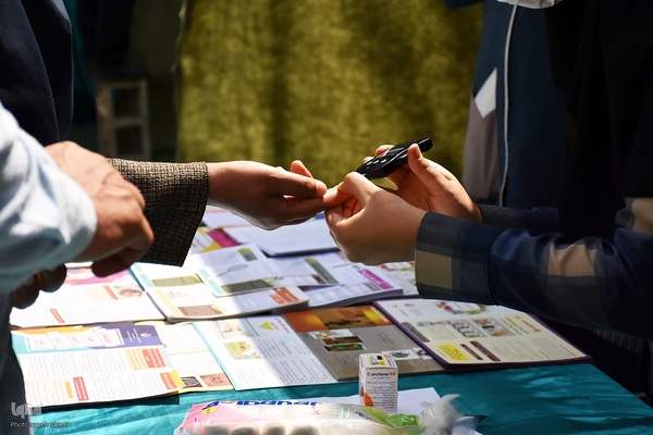 نمایش دستاوردها و فعالیت‌های جهاددانشگاهی فارس در نمایشگاه مجتمع علوم پزشکی