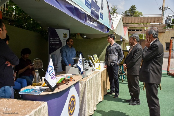نمایش دستاوردها و فعالیت‌های جهاددانشگاهی فارس در نمایشگاه مجتمع علوم پزشکی