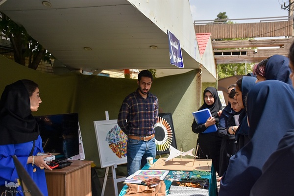 نمایش دستاوردها و فعالیت‌های جهاددانشگاهی فارس در نمایشگاه مجتمع علوم پزشکی