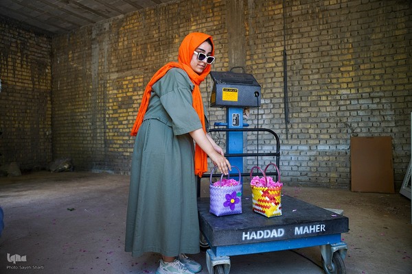 جشنواره گل محمدی در میمند فارس