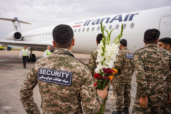 استقبال از پیکر شهید سیدعلاءالدین اسدپور‎