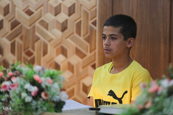 کلاس آموزش تخصصی قرائت قرآن کریم در حرم مطهر شاهچراغ(ع)