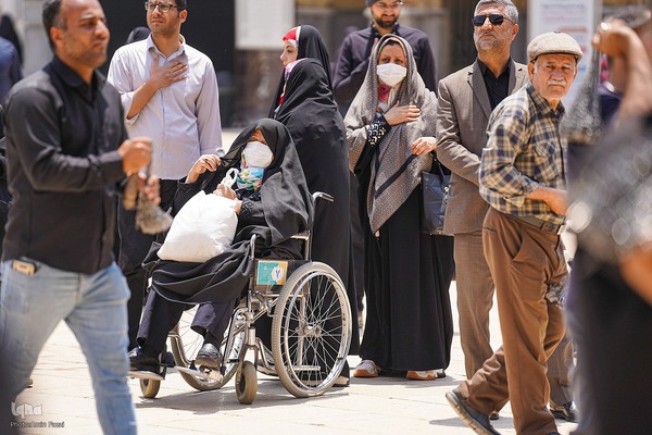 مراسم ظهر شهادت حضرت امام جعفر صادق «ع» در حرم شاهچراغ (ع)‎