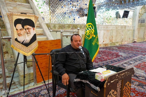 مراسم ظهر شهادت حضرت امام جعفر صادق «ع» در حرم شاهچراغ (ع)‎