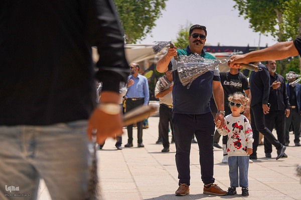 مراسم سالگرد شهادت حضرت امام جعفر صادق(ع) در حرم شاهچراغ(ع)‎