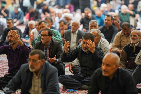 مراسم سالگرد شهادت حضرت امام جعفر صادق(ع) در حرم شاهچراغ(ع)‎