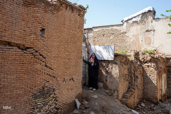 بازديد از منازل نیازمند به مرمت و بازسازی