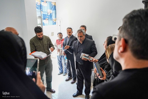 بازديد از منازل نیازمند به مرمت و بازسازی