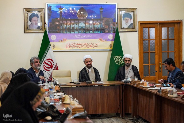 نشست خبری تولیت آستان مقدس حضرت شاهچراغ(ع)