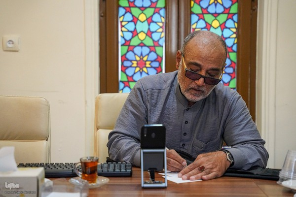 نشست خبری تولیت آستان مقدس حضرت شاهچراغ(ع)