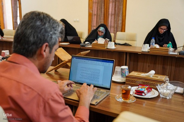 نشست خبری تولیت آستان مقدس حضرت شاهچراغ(ع)