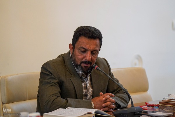 نشست خبری تولیت آستان مقدس حضرت شاهچراغ(ع)