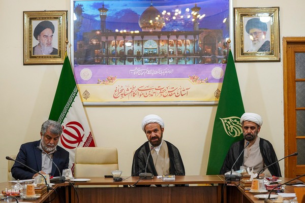 نشست خبری تولیت آستان مقدس حضرت شاهچراغ(ع)