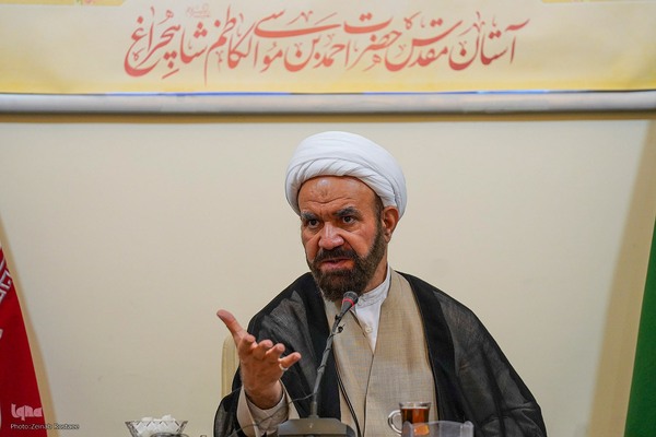 نشست خبری تولیت آستان مقدس حضرت شاهچراغ(ع)