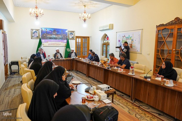 نشست خبری تولیت آستان مقدس حضرت شاهچراغ(ع)