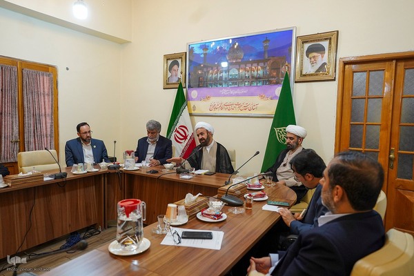 نشست خبری تولیت آستان مقدس حضرت شاهچراغ(ع)