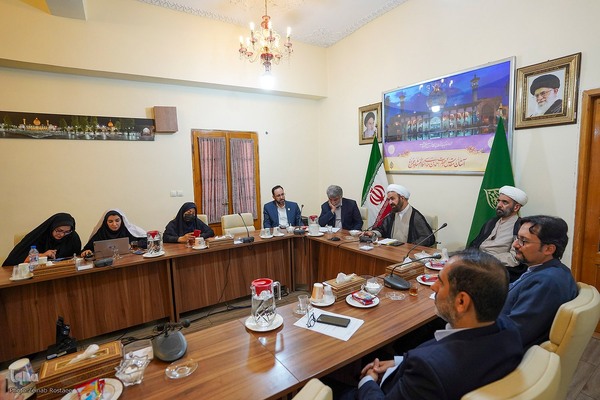 نشست خبری تولیت آستان مقدس حضرت شاهچراغ(ع)