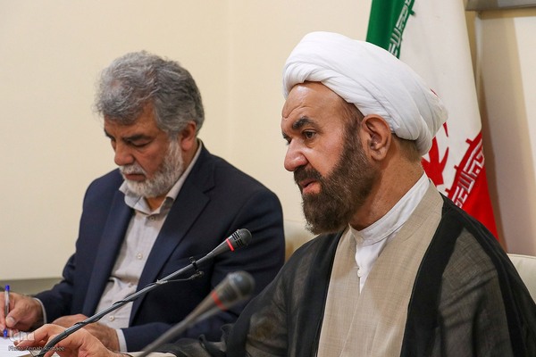 نشست خبری تولیت آستان مقدس حضرت شاهچراغ(ع)