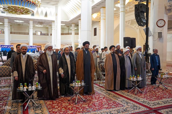 اختتامیه چهارمین همایش ملی «حوزه انقلابی؛ حوزه منتظر»‎