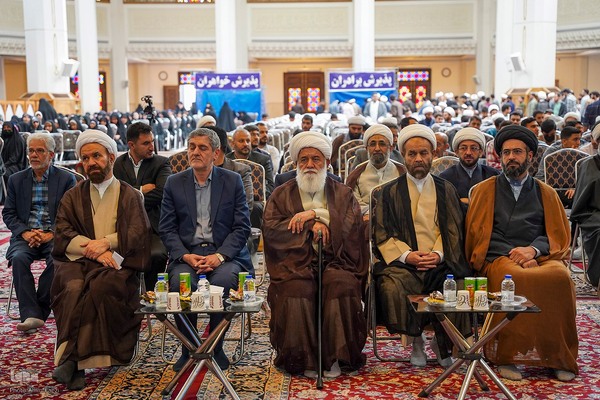 اختتامیه چهارمین همایش ملی «حوزه انقلابی؛ حوزه منتظر»‎