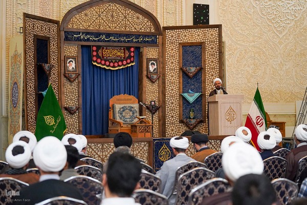 اختتامیه چهارمین همایش ملی «حوزه انقلابی؛ حوزه منتظر»‎